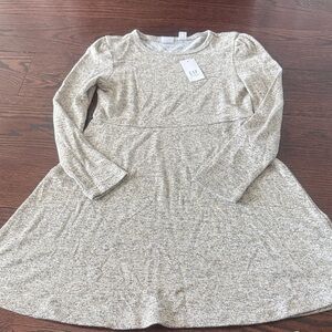 GAP Kids Cream Knit Dress